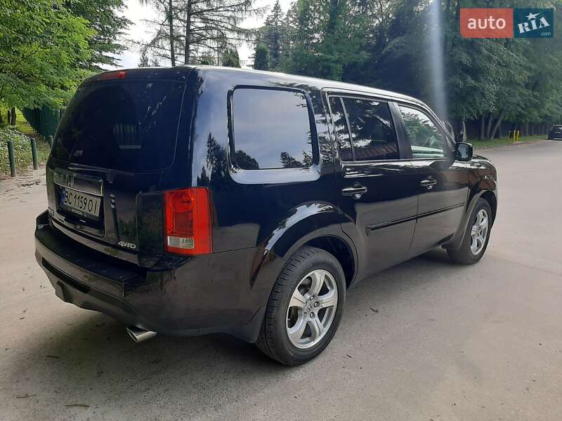 Внедорожник / Кроссовер Honda Pilot 2015 в Львове