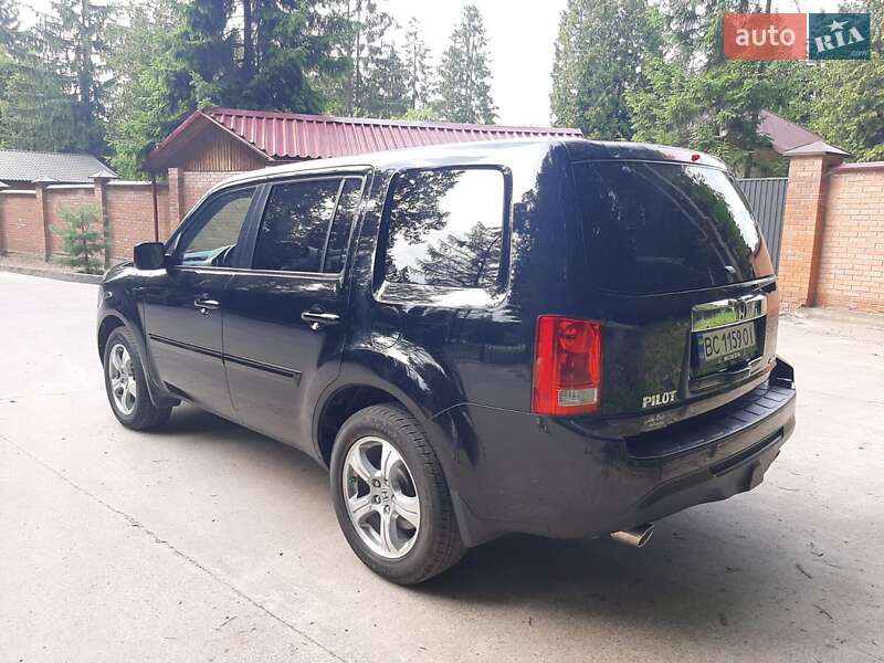 Внедорожник / Кроссовер Honda Pilot 2015 в Львове