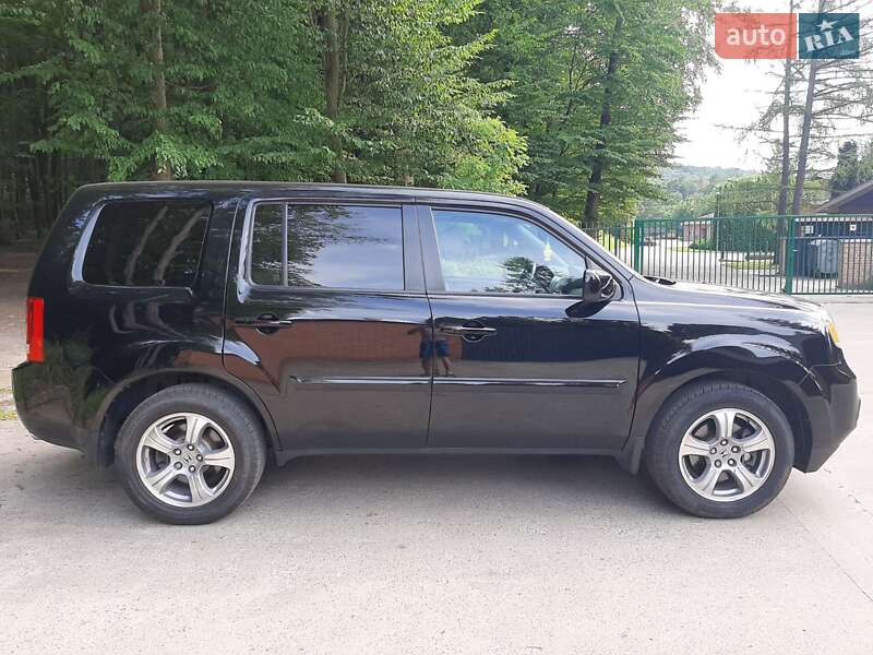 Honda Pilot 2015