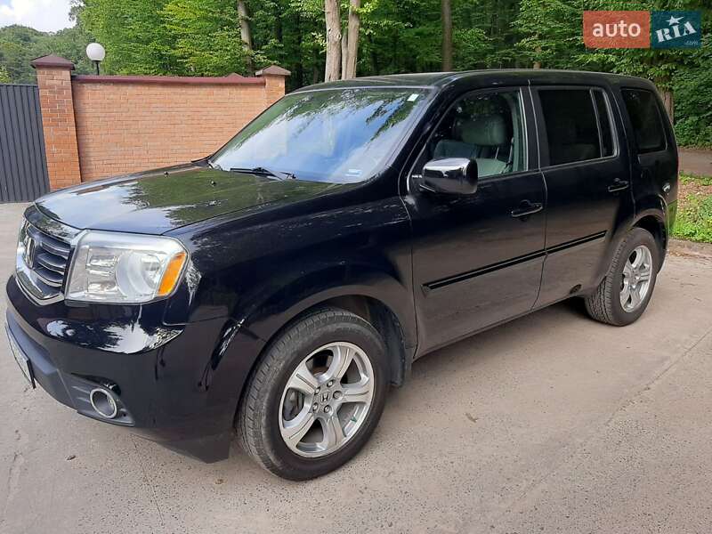 Внедорожник / Кроссовер Honda Pilot 2015 в Львове