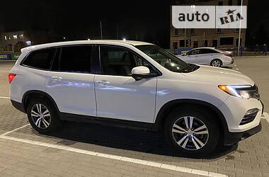 AUTO.RIA – Продам Хонда Пілот 2017 (BO5302CP) бензин 3.5 позашляховик ...