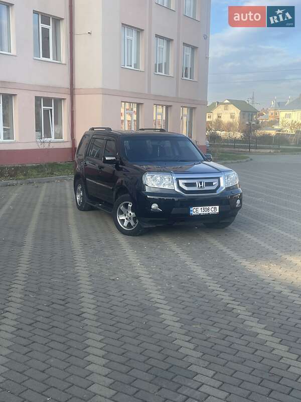 Внедорожник / Кроссовер Honda Pilot 2011 в Черновцах