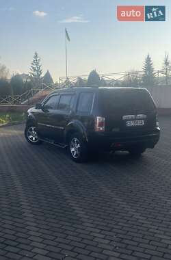 Внедорожник / Кроссовер Honda Pilot 2011 в Черновцах