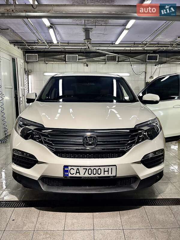 Honda Pilot 2017