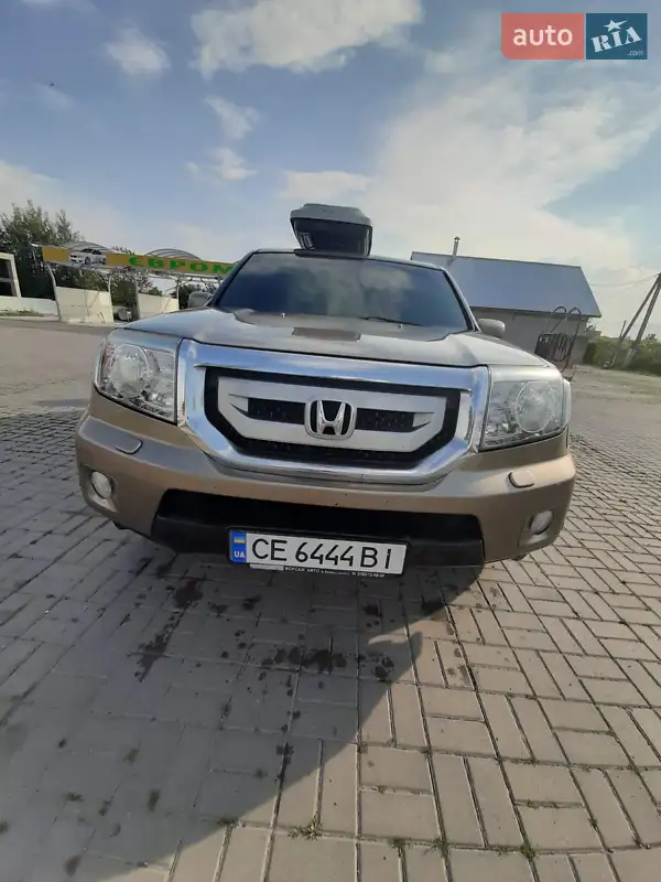 Honda Pilot 2009