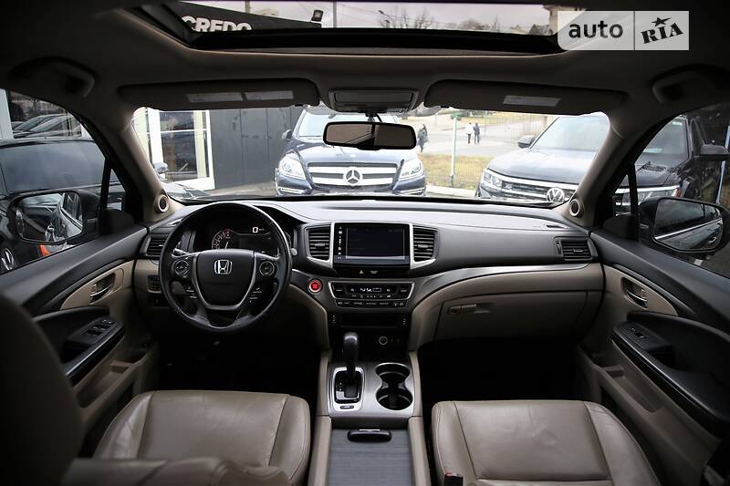 Позашляховик / Кросовер Honda Pilot 2015 в Харкові