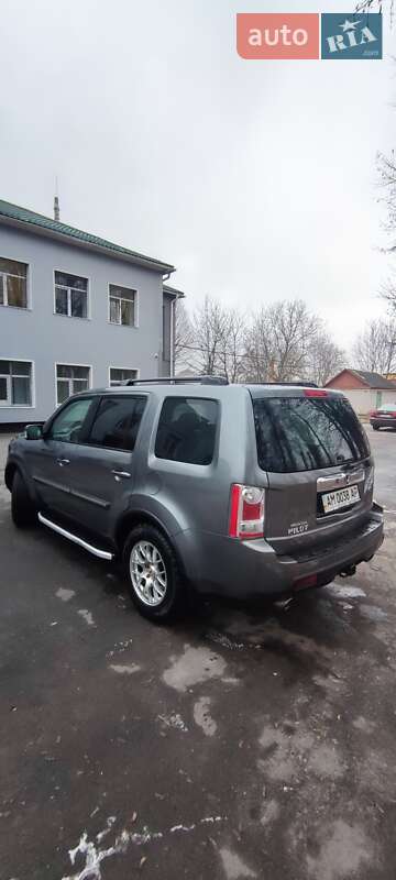 Внедорожник / Кроссовер Honda Pilot 2010 в Звягеле