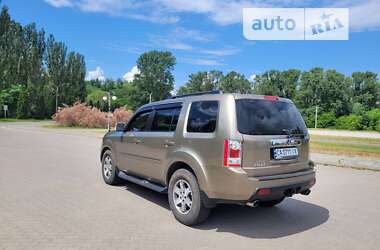 Внедорожник / Кроссовер Honda Pilot 2009 в Каневе