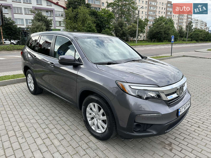 Honda Pilot 2019