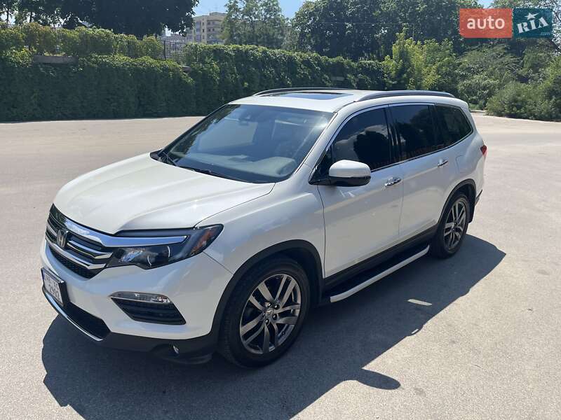 Позашляховик / Кросовер Honda Pilot 2017 в Дніпрі фото 15 Позашляховик / Кросовер Honda Pilot 2017 в Дніпрі
