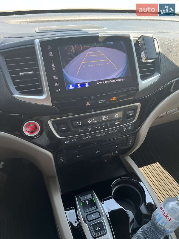 Позашляховик / Кросовер Honda Pilot 2017 в Дніпрі фото 24 Позашляховик / Кросовер Honda Pilot 2017 в Дніпрі