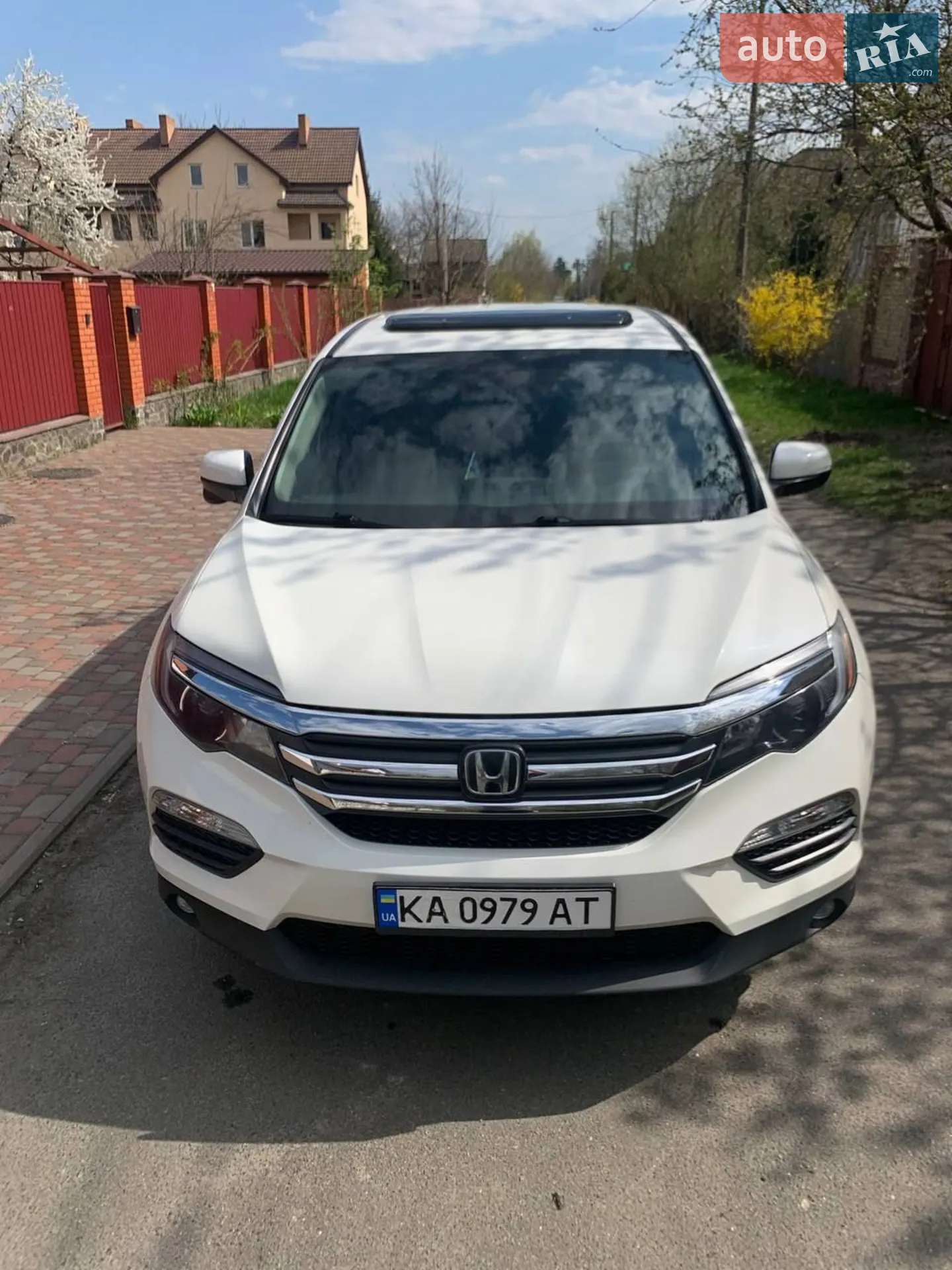 2017 Honda Pilot - мініатюра 2