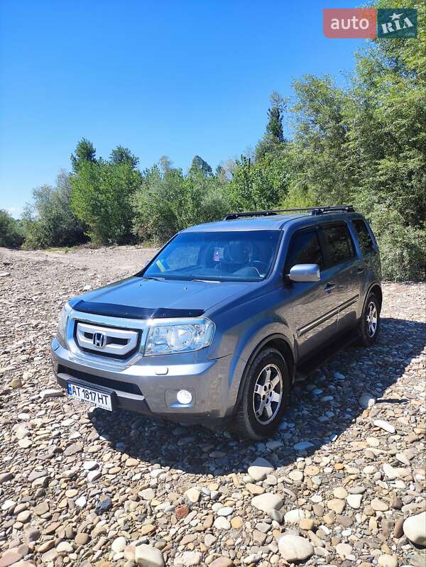 Внедорожник / Кроссовер Honda Pilot 2008 в 