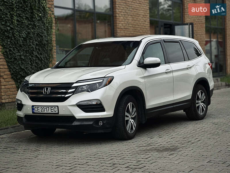 Внедорожник / Кроссовер Honda Pilot 2017 в Черновцах фото 2 Внедорожник / Кроссовер Honda Pilot 2017 в Черновцах