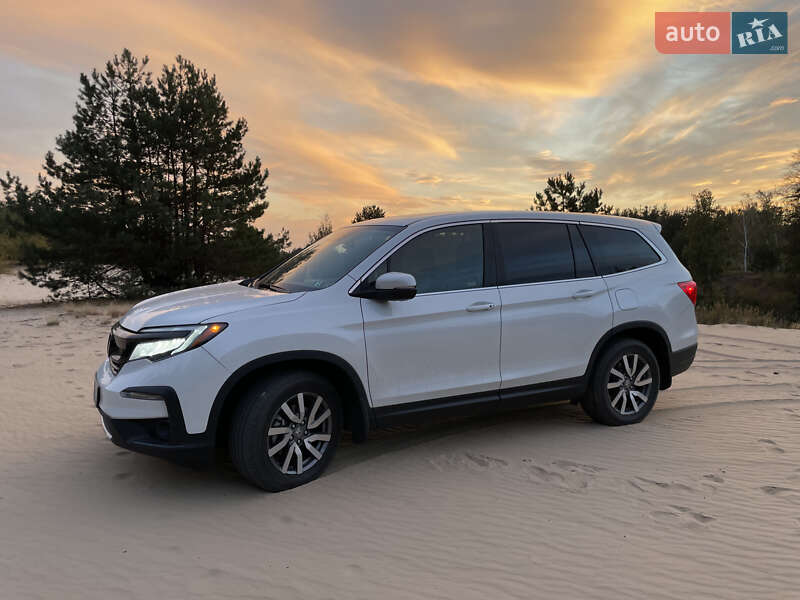Позашляховик / Кросовер Honda Pilot 2020 в Києві