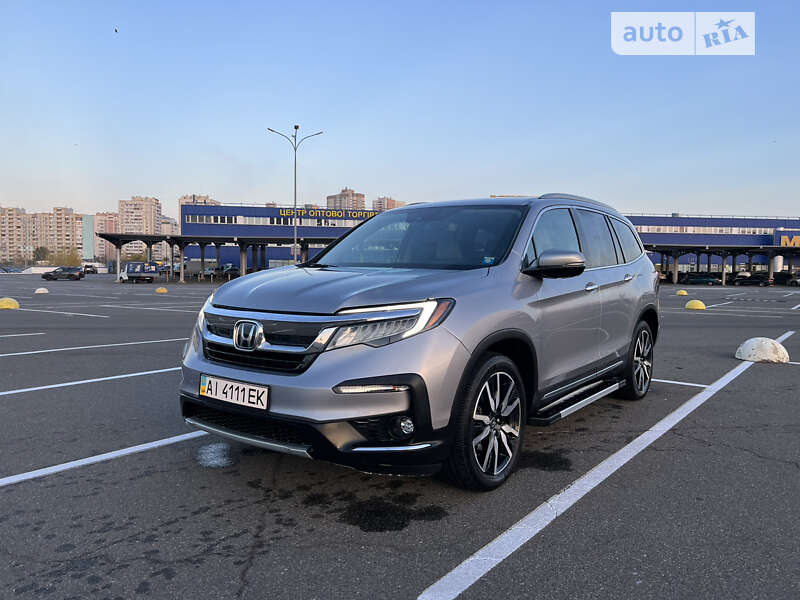 Внедорожник / Кроссовер Honda Pilot 2019 в 