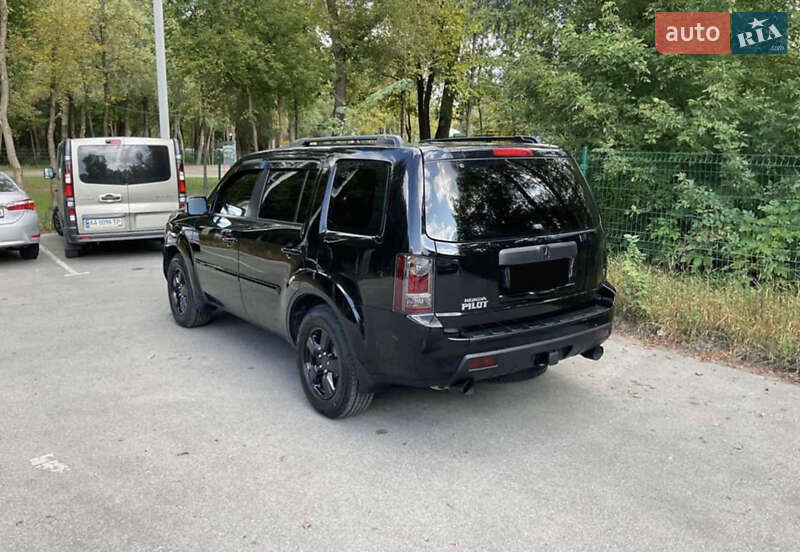Внедорожник / Кроссовер Honda Pilot 2008 в Киеве