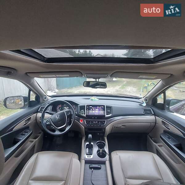 Внедорожник / Кроссовер Honda Pilot 2017 в Харькове