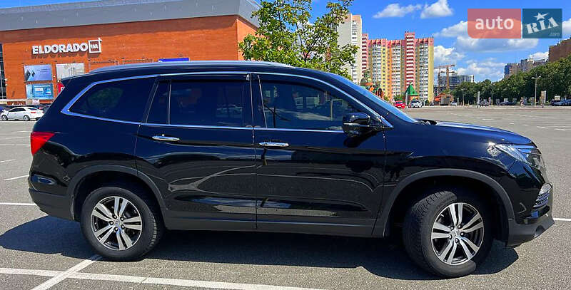 Позашляховик / Кросовер Honda Pilot 2018 в Тернополі