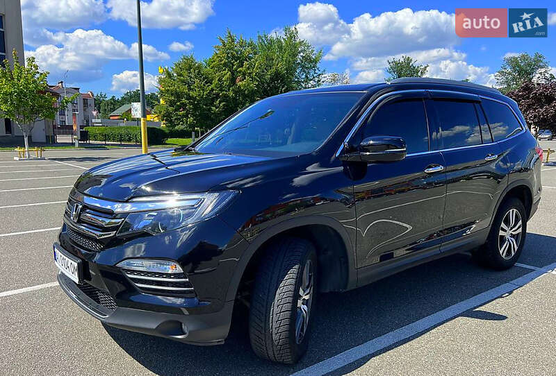 Позашляховик / Кросовер Honda Pilot 2018 в Тернополі