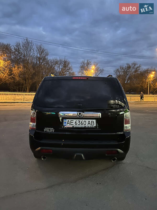 Внедорожник / Кроссовер Honda Pilot 2012 в Днепре