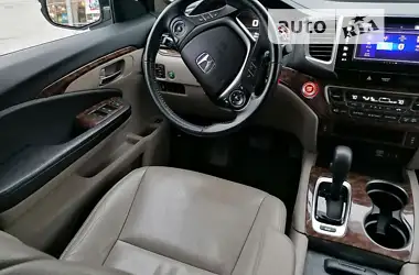 Honda Pilot 2016