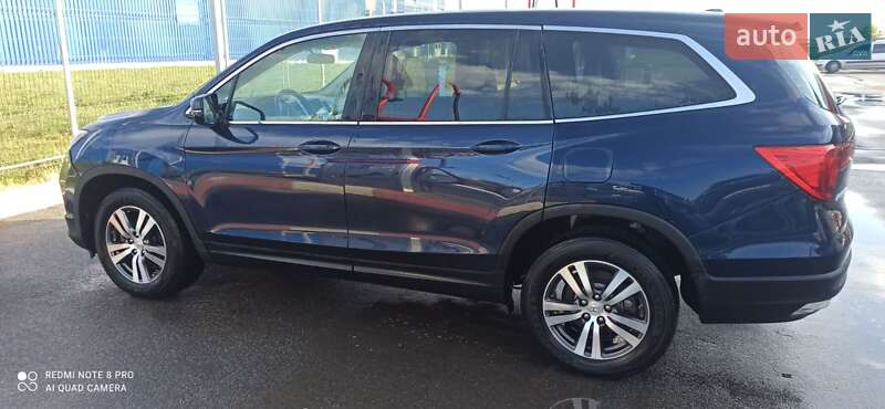 Внедорожник / Кроссовер Honda Pilot 2016 в Виннице