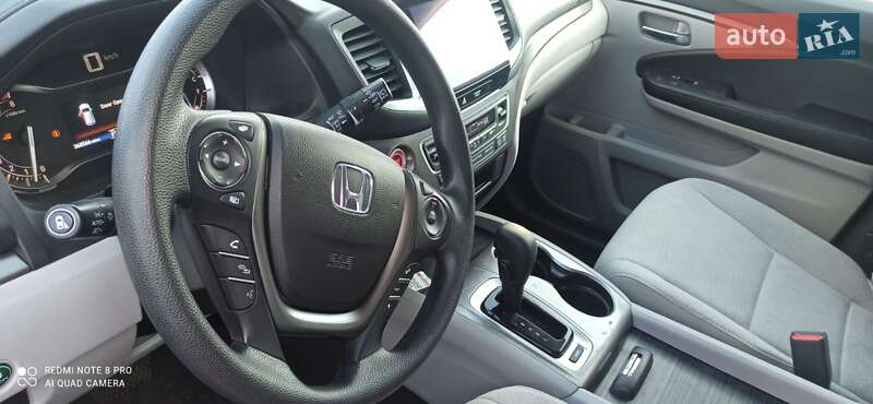 Внедорожник / Кроссовер Honda Pilot 2016 в Виннице