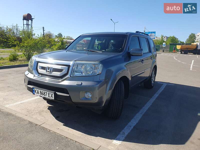 Внедорожник / Кроссовер Honda Pilot 2008 в Боярке фото 4 Внедорожник / Кроссовер Honda Pilot 2008 в Боярке