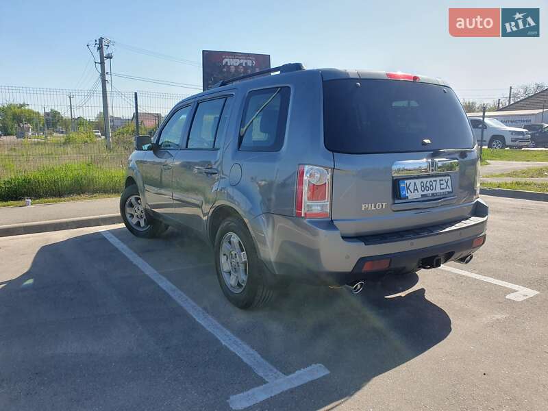 Внедорожник / Кроссовер Honda Pilot 2008 в Боярке фото 5 Внедорожник / Кроссовер Honda Pilot 2008 в Боярке