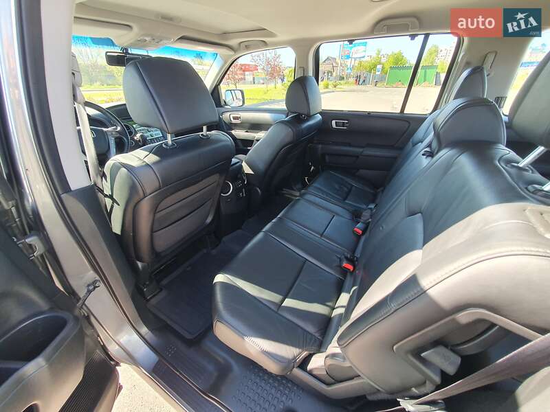 Внедорожник / Кроссовер Honda Pilot 2008 в Боярке фото 12 Внедорожник / Кроссовер Honda Pilot 2008 в Боярке