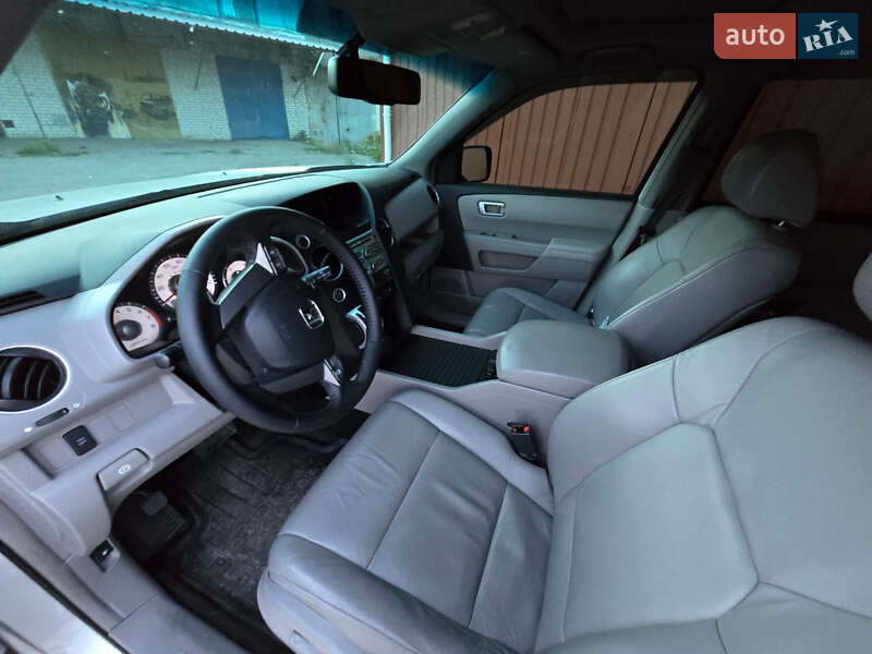 Внедорожник / Кроссовер Honda Pilot 2008 в Днепре фото 9 Внедорожник / Кроссовер Honda Pilot 2008 в Днепре