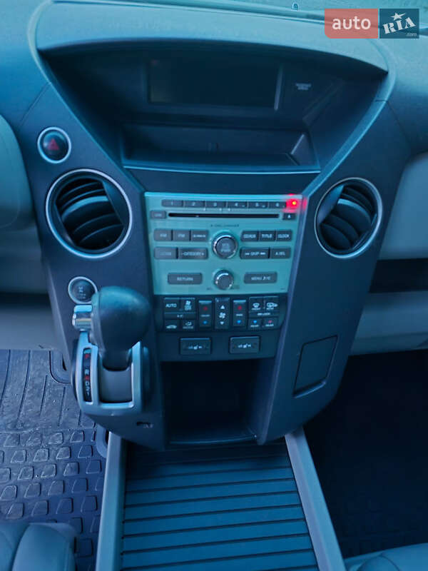 Внедорожник / Кроссовер Honda Pilot 2008 в Днепре фото 10 Внедорожник / Кроссовер Honda Pilot 2008 в Днепре