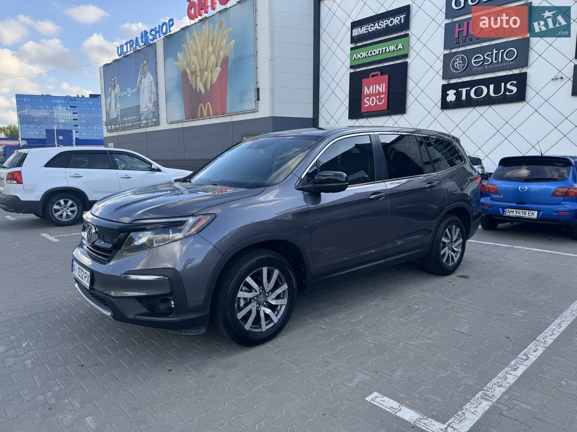 2021 Honda Pilot - мініатюра 2