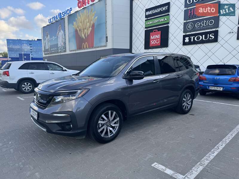 Внедорожник / Кроссовер Honda Pilot 2021 в Киеве фото 2 Внедорожник / Кроссовер Honda Pilot 2021 в Киеве