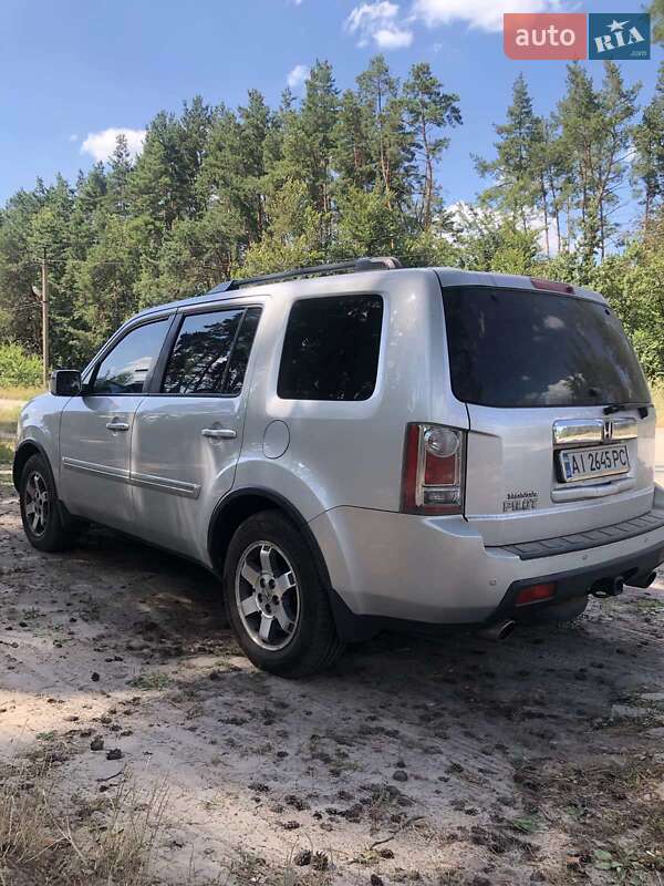 Внедорожник / Кроссовер Honda Pilot 2008 в Прилуках фото 3 Внедорожник / Кроссовер Honda Pilot 2008 в Прилуках