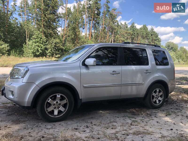 Внедорожник / Кроссовер Honda Pilot 2008 в Прилуках фото 7 Внедорожник / Кроссовер Honda Pilot 2008 в Прилуках