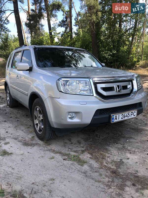 Внедорожник / Кроссовер Honda Pilot 2008 в Прилуках фото 11 Внедорожник / Кроссовер Honda Pilot 2008 в Прилуках