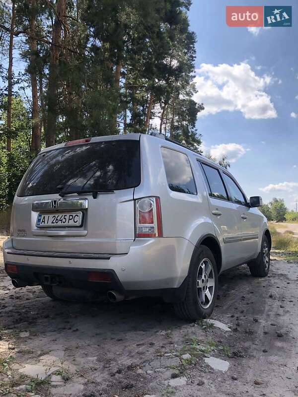 Внедорожник / Кроссовер Honda Pilot 2008 в Прилуках фото 13 Внедорожник / Кроссовер Honda Pilot 2008 в Прилуках