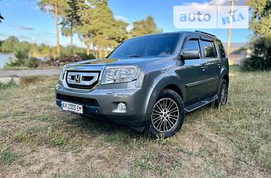 Позашляховик / Кросовер Honda Pilot 2008 в Харкові