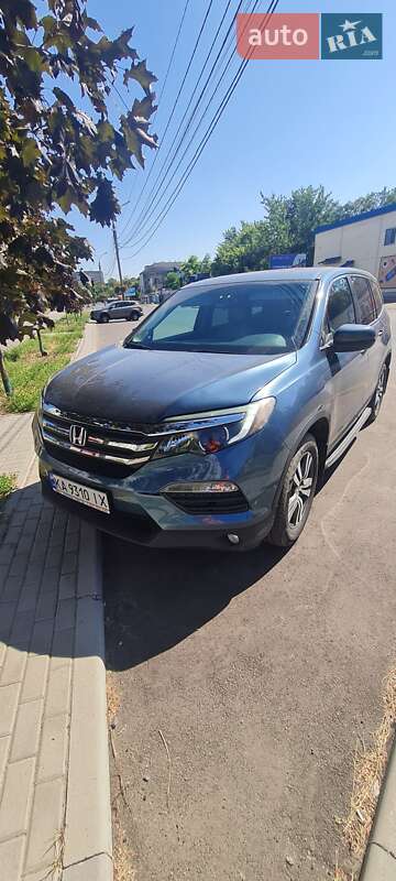 Honda Pilot 2016