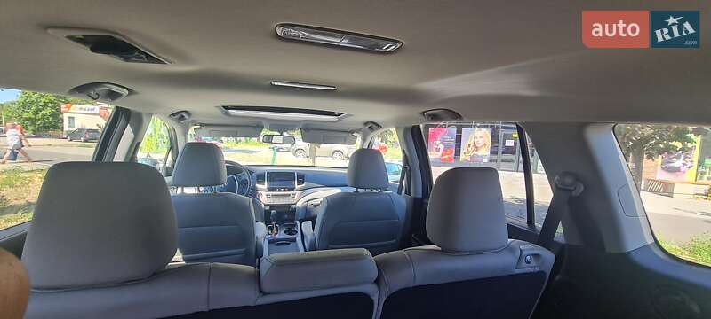 Внедорожник / Кроссовер Honda Pilot 2016 в Черкассах