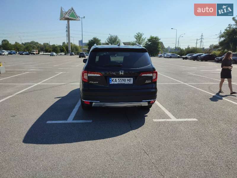 Внедорожник / Кроссовер Honda Pilot 2022 в Киеве