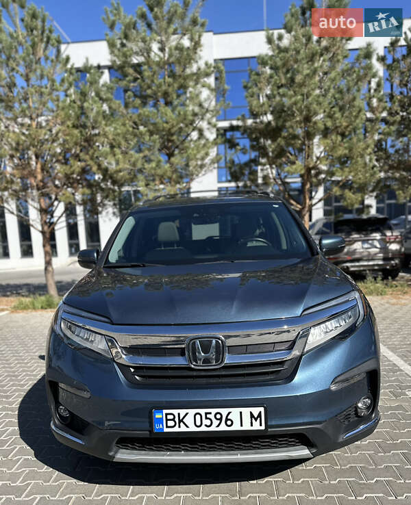 Позашляховик / Кросовер Honda Pilot 2021 в Рівному