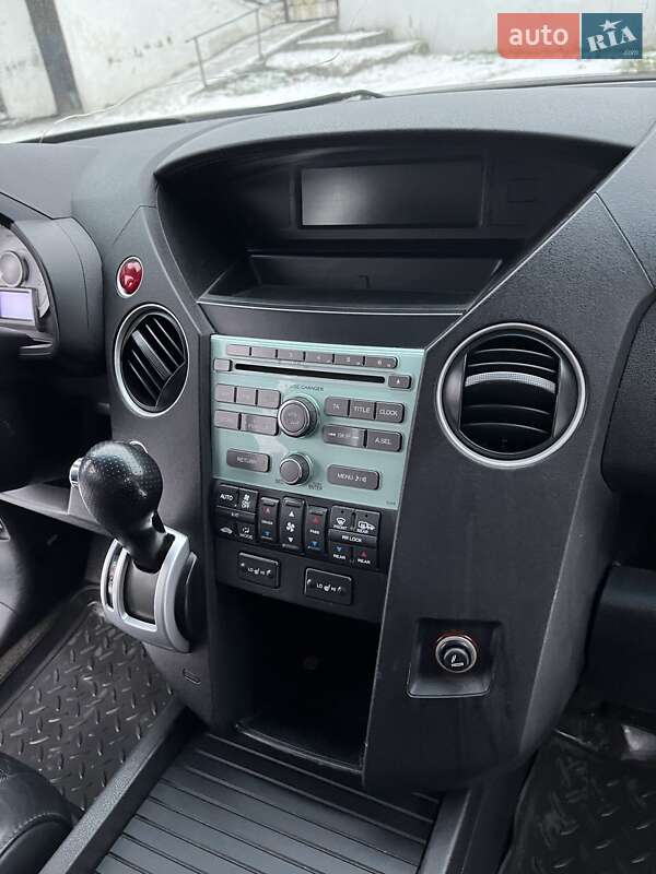 Внедорожник / Кроссовер Honda Pilot 2008 в Звенигородке фото 12 Внедорожник / Кроссовер Honda Pilot 2008 в Звенигородке
