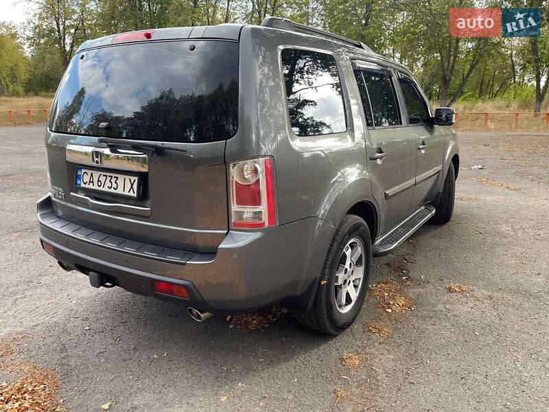 Внедорожник / Кроссовер Honda Pilot 2008 в Звенигородке фото 6 Внедорожник / Кроссовер Honda Pilot 2008 в Звенигородке