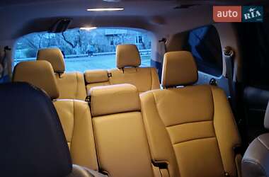 Позашляховик / Кросовер Honda Pilot 2017 в 