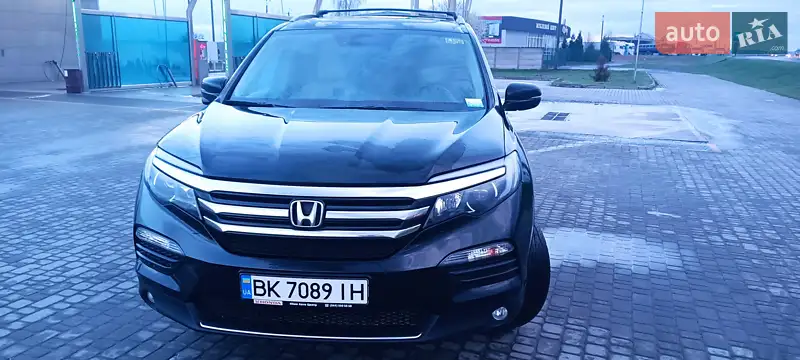 Honda Pilot 2017