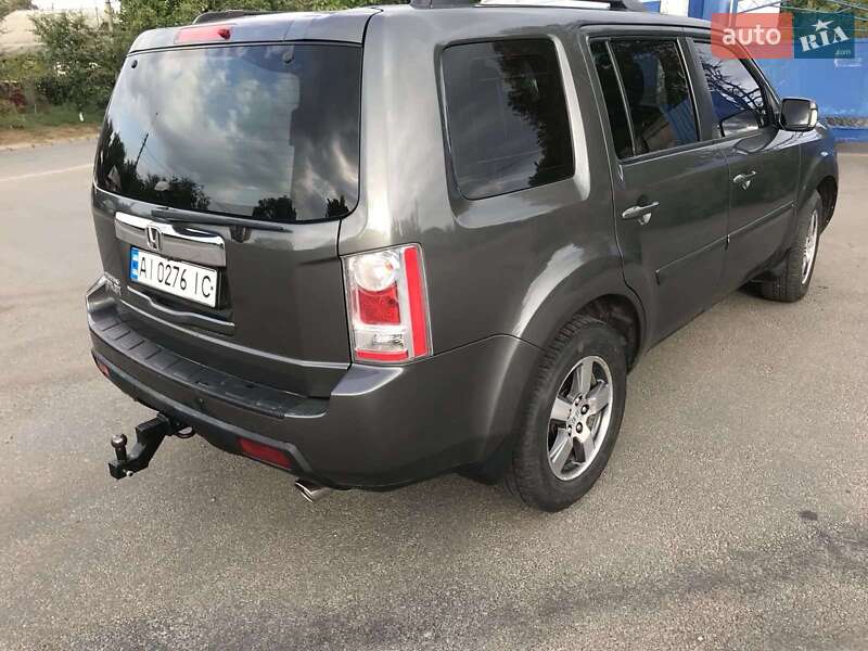 Позашляховик / Кросовер Honda Pilot 2008 в Фастові