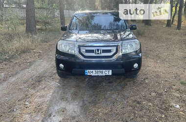 Позашляховик / Кросовер Honda Pilot 2008 в Києві